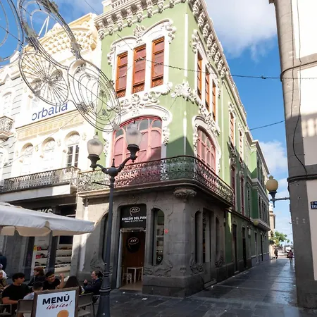 Triana Modernista Nyaraló Las Palmas de Gran Canaria