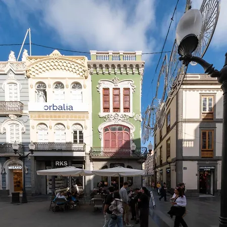 Nyaraló Triana Modernista Las Palmas de Gran Canaria
