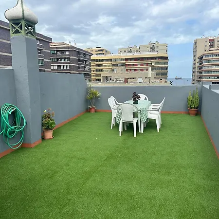 Nyaraló Triana Modernista
